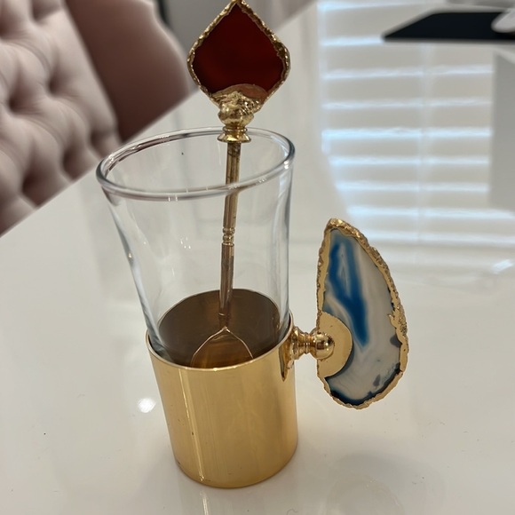 NWOT HANDMADE TEA CUP 3 pieces - Picture 7 of 17